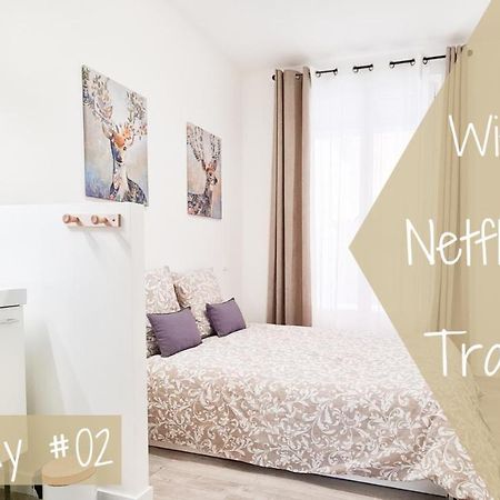 Апартаменты Le Valmy #2 - Cosy Studio - Гренобль Экстерьер фото