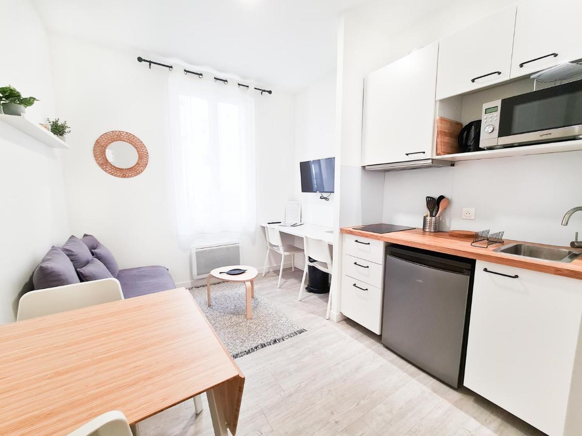 Апартаменты Le Valmy #2 - Cosy Studio - Гренобль Экстерьер фото